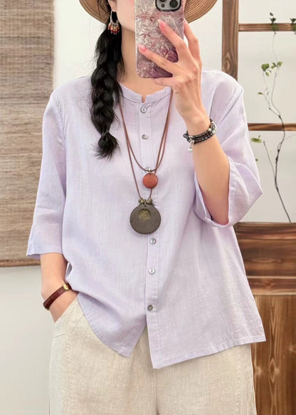 Beautifully Balanced Blouse with Timeless Character