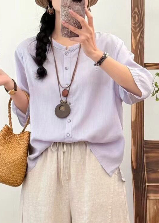 Beautifully Balanced Blouse with Timeless Character