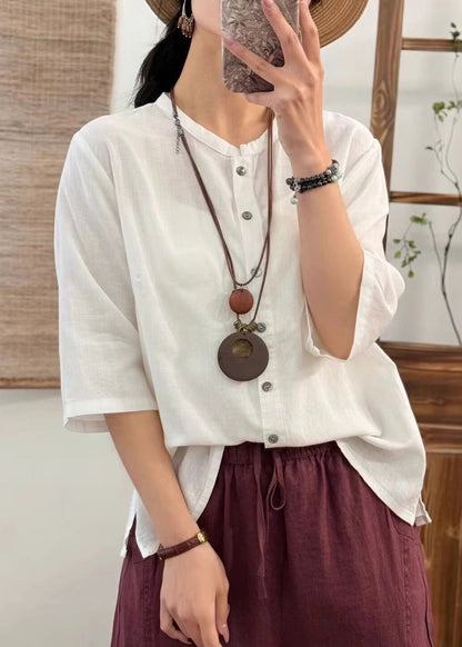 Beautifully Balanced Blouse with Timeless Character