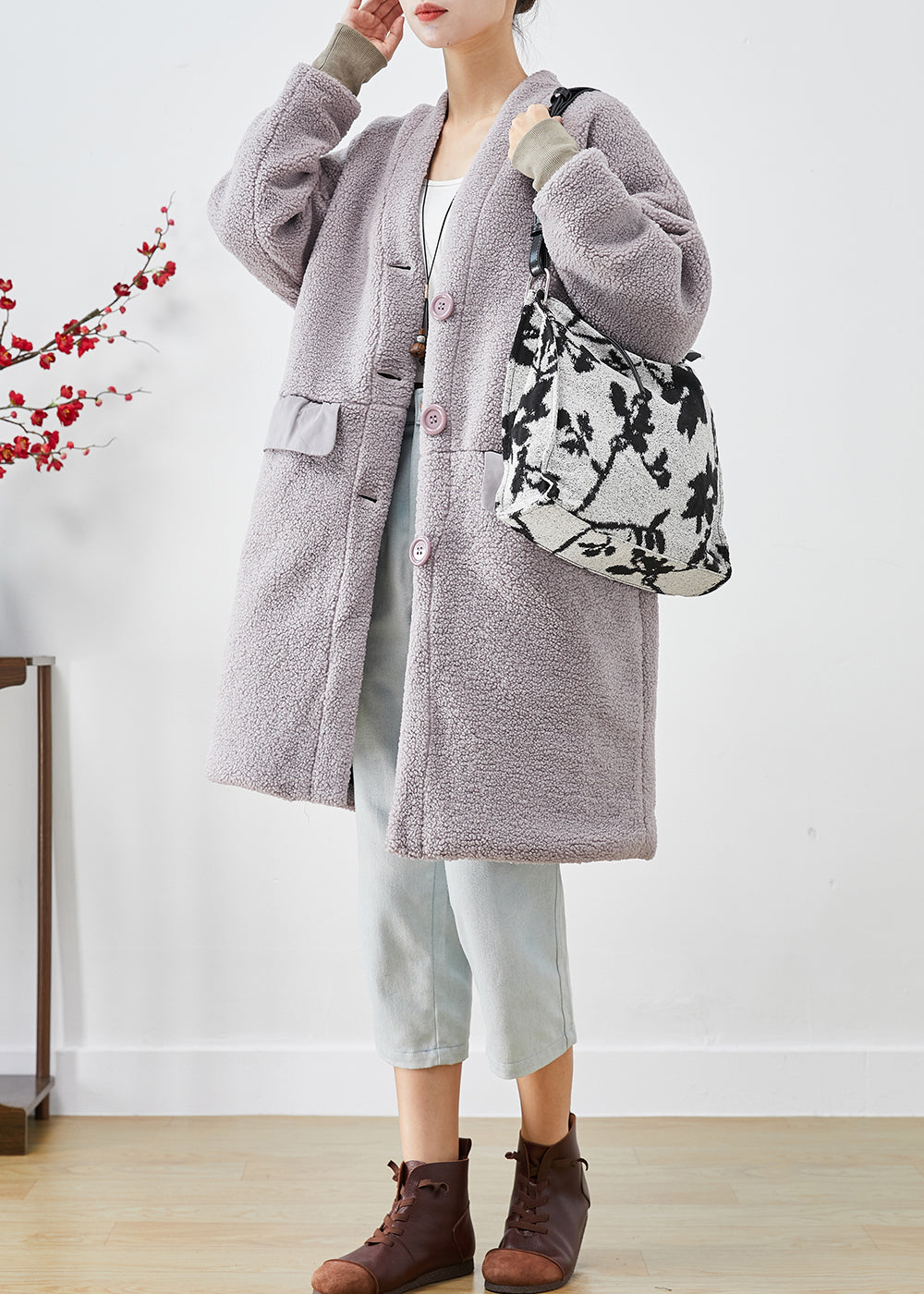 Beautifully Balanced Garment with Timeless Character
