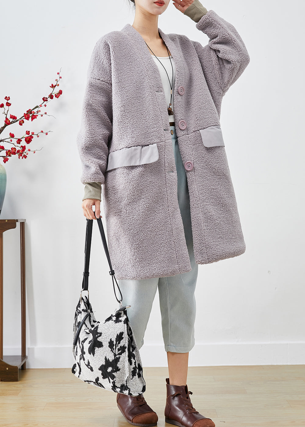 Beautifully Balanced Garment with Timeless Character