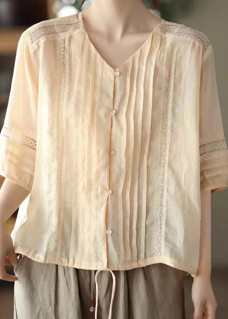 Polished Shirt with an Effortless Classic Look
