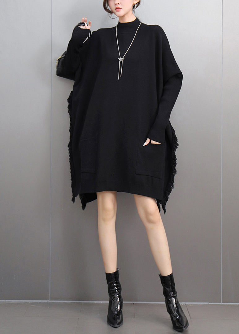 Well Tailored Sweater with a Graceful Silhouette