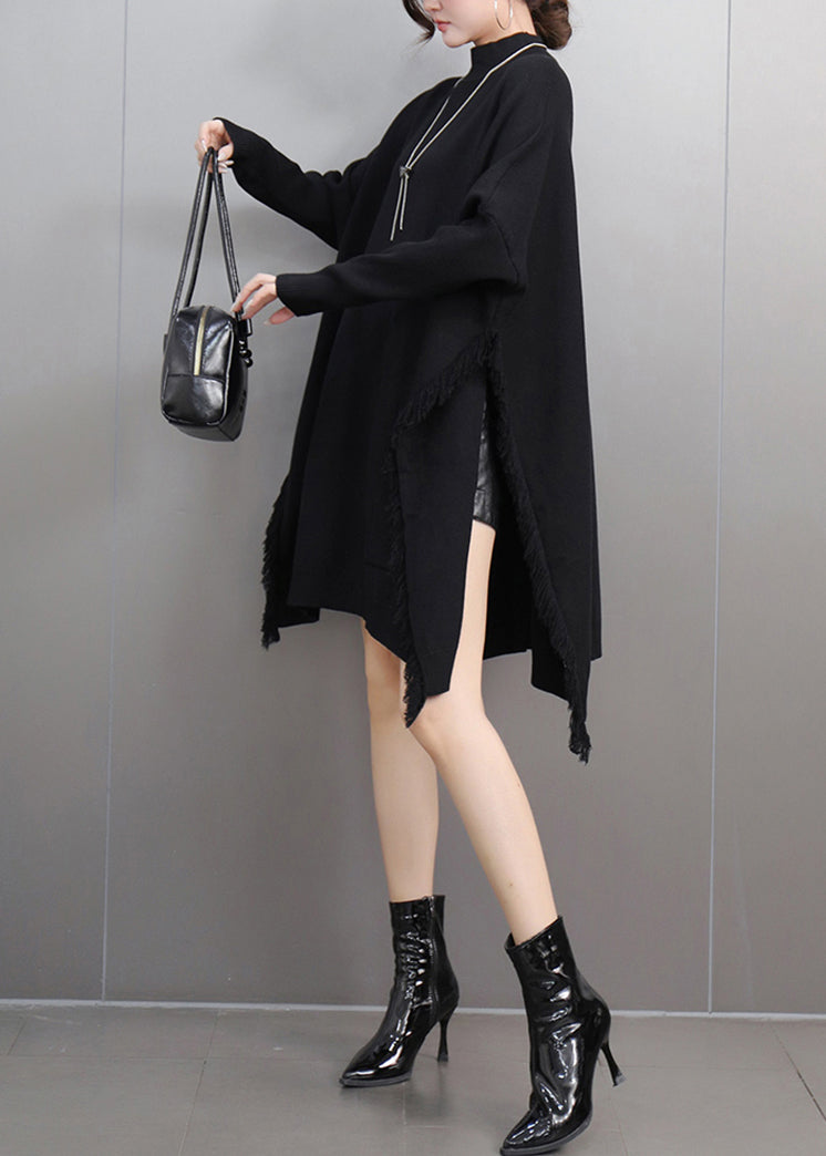 Well Tailored Sweater with a Graceful Silhouette