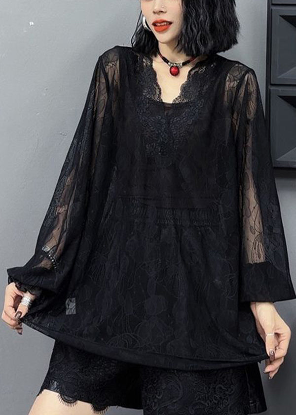 Polished Top with an Effortless Classic Look