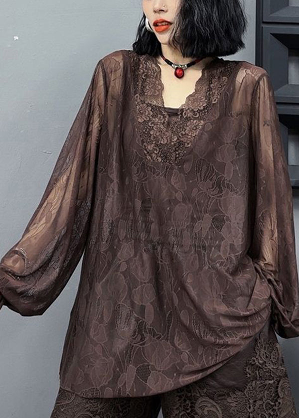 Polished Top with an Effortless Classic Look