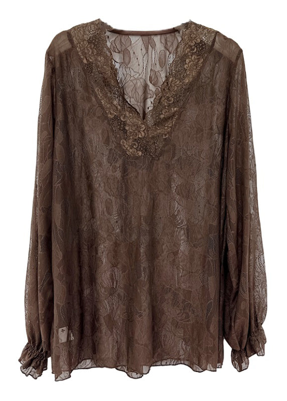 Polished Top with an Effortless Classic Look