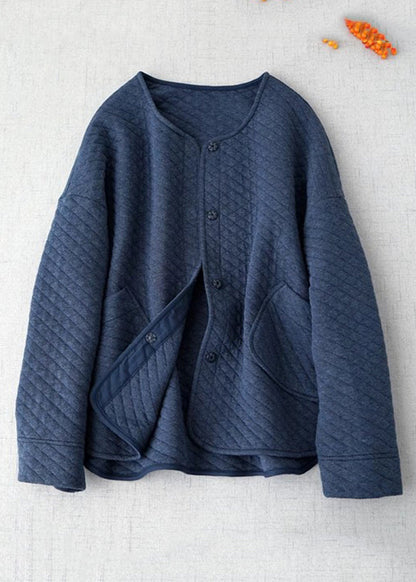 A Vintage Style Coat with Delicate Timeless Details
