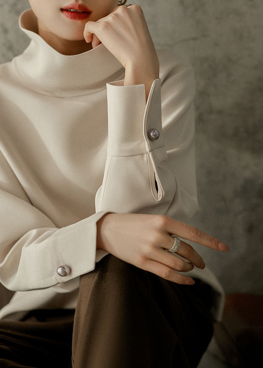 A Vintage Style Shirt with Delicate Timeless Details