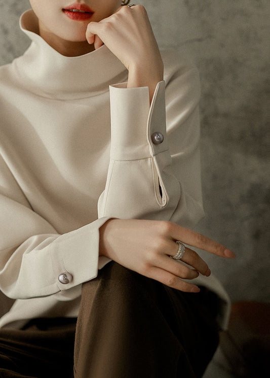 A Vintage Style Shirt with Delicate Timeless Details
