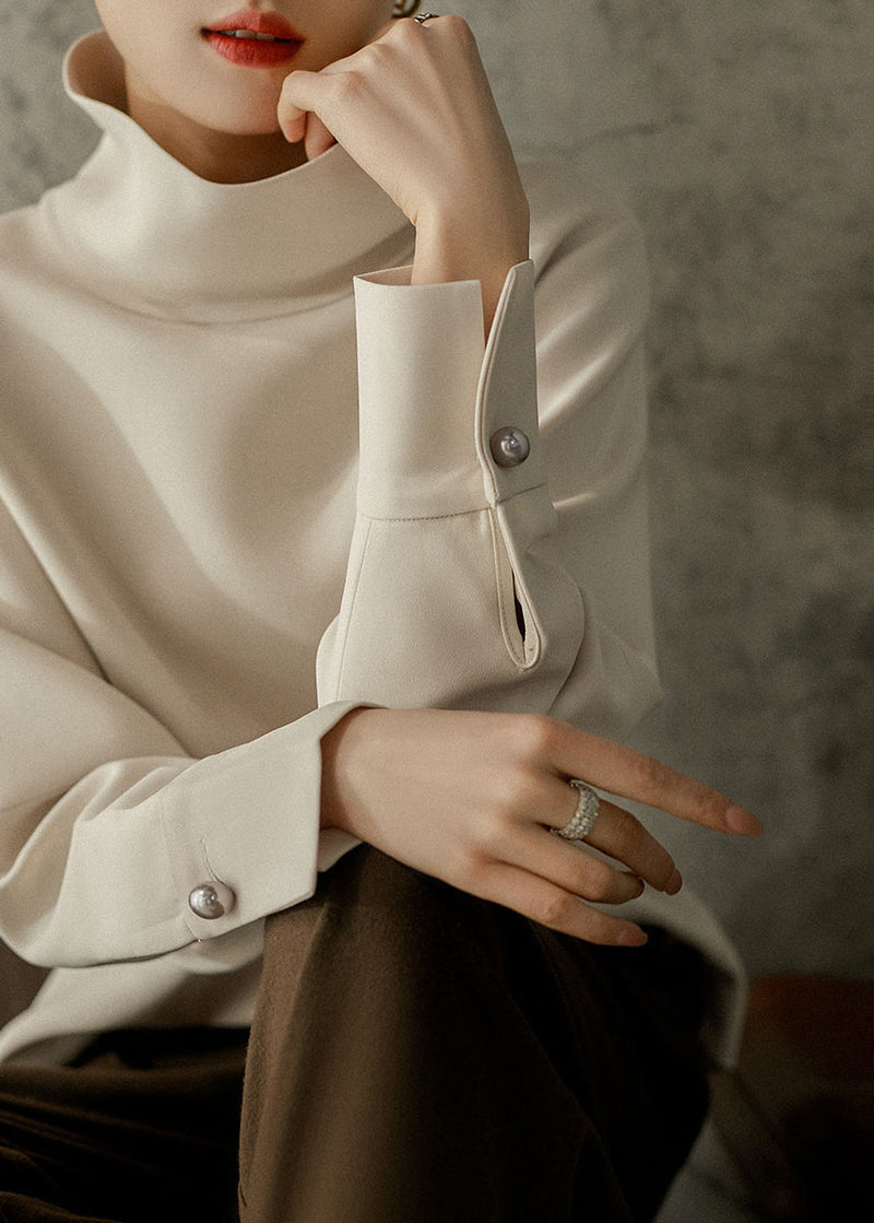 A Vintage Style Shirt with Delicate Timeless Details