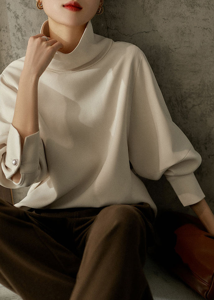 A Vintage Style Shirt with Delicate Timeless Details