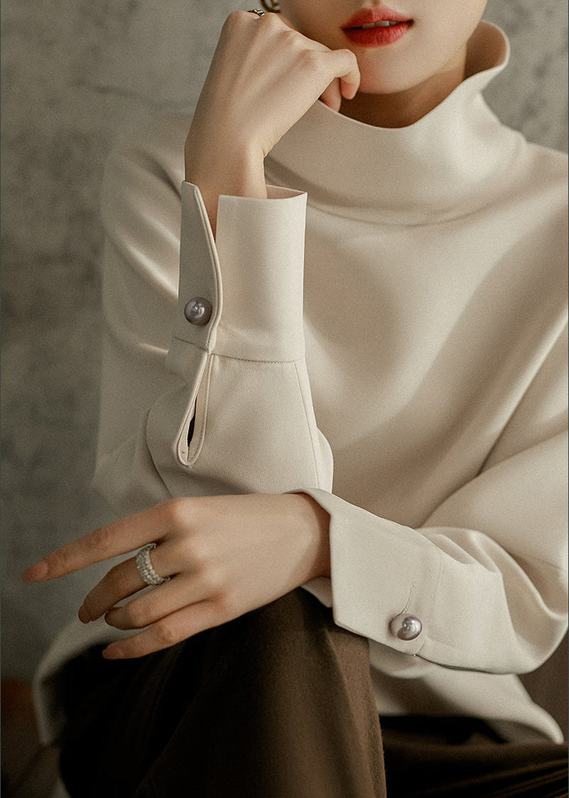 A Vintage Style Shirt with Delicate Timeless Details