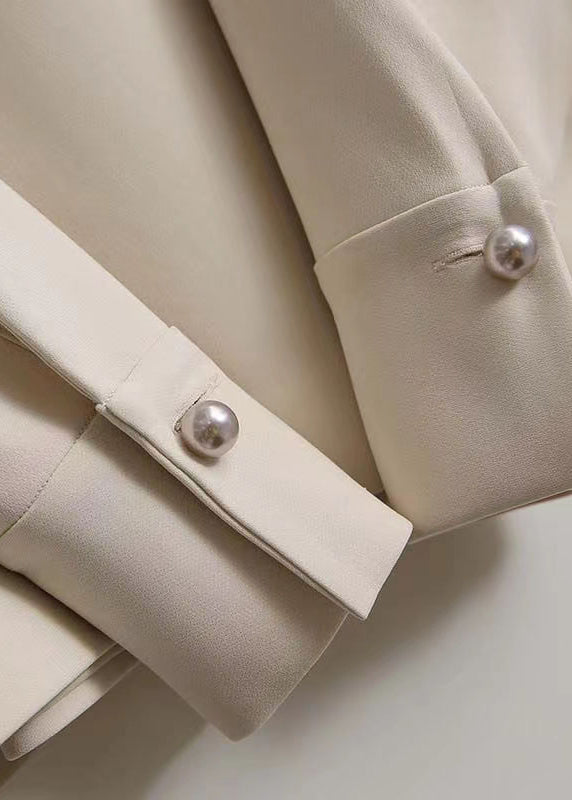 A Vintage Style Shirt with Delicate Timeless Details
