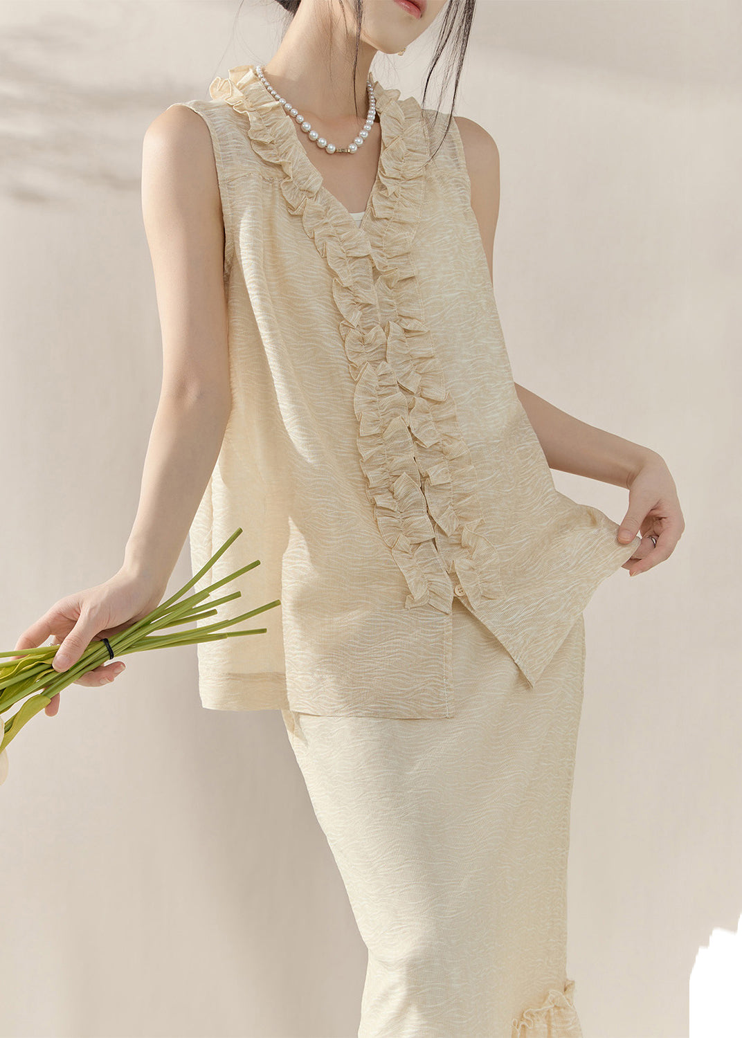 Gracefully Styled Garment for Any Occasion