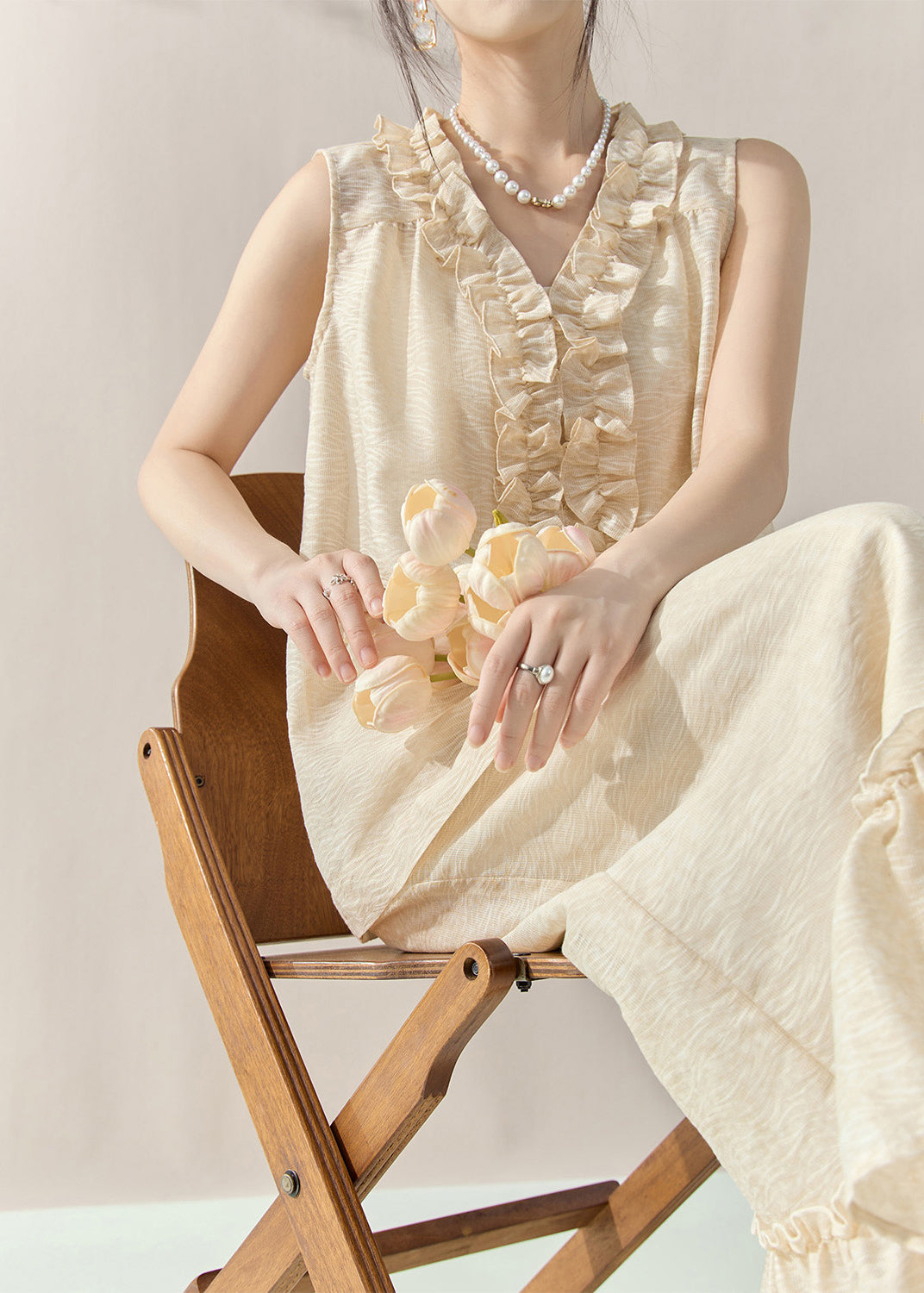 Elegantly Styled Garment for Everyday Wear