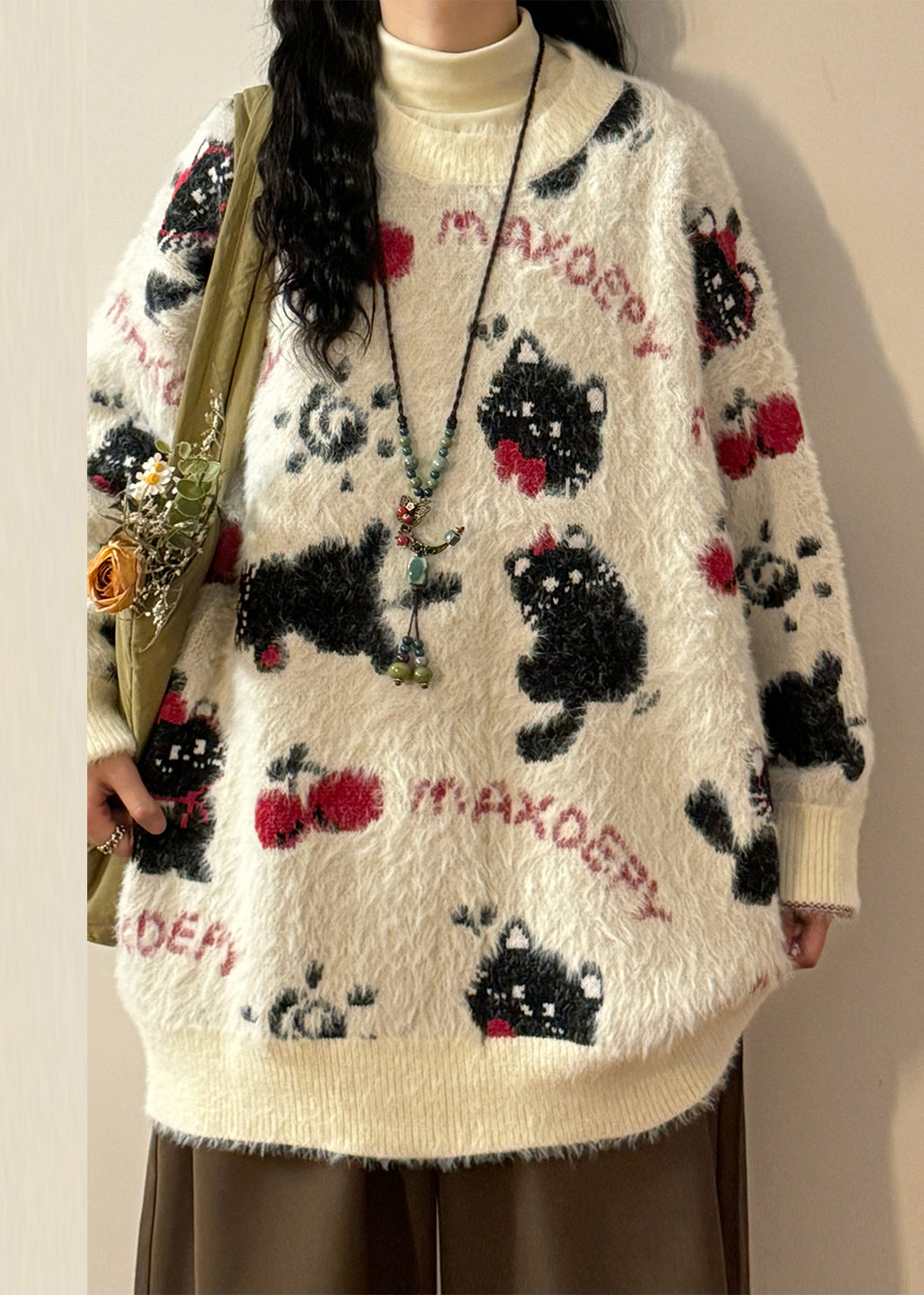 Elegantly Styled Sweater for Everyday Wear