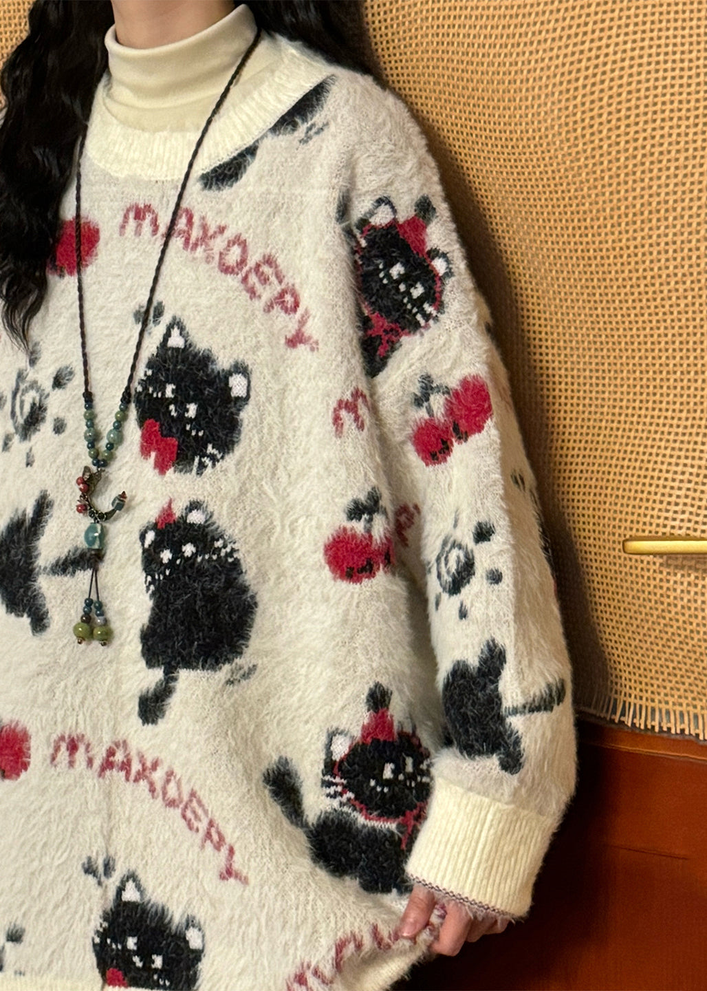 Elegantly Styled Sweater for Everyday Wear