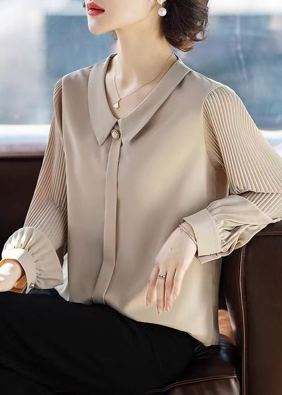 Gracefully Styled Blouse for Any Occasion