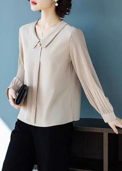 Gracefully Styled Blouse for Any Occasion
