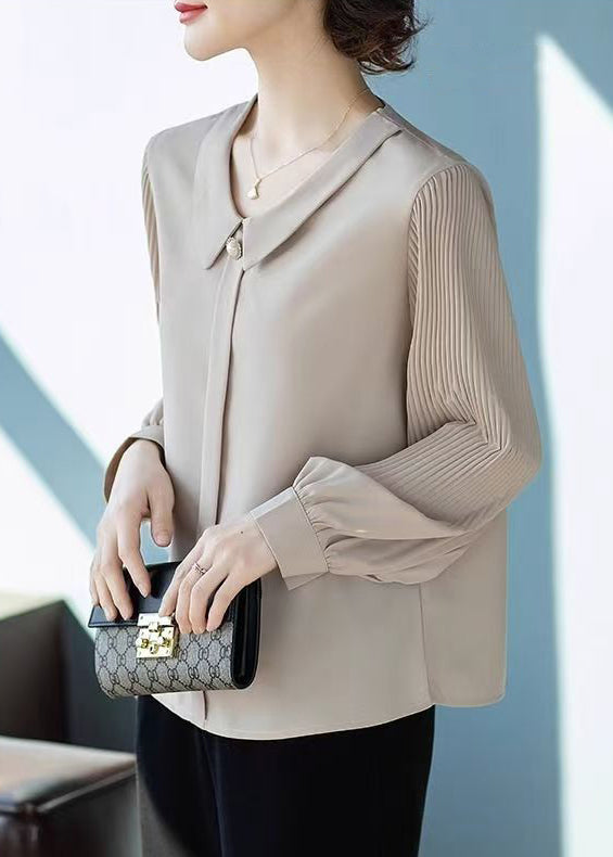 Gracefully Styled Blouse for Any Occasion
