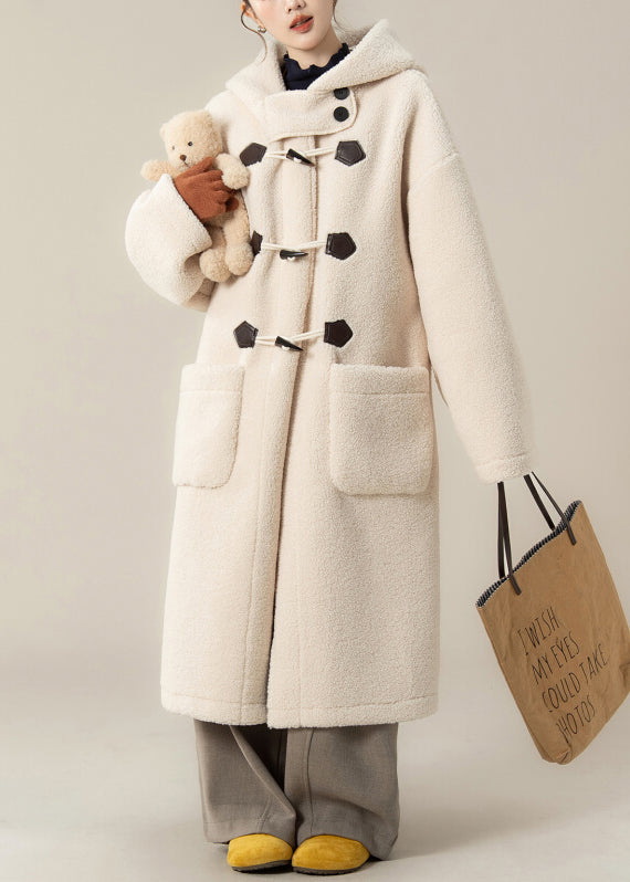 A Vintage Style Coat with Delicate Timeless Details