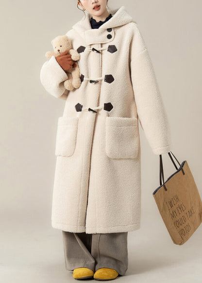 A Vintage Style Coat with Delicate Timeless Details