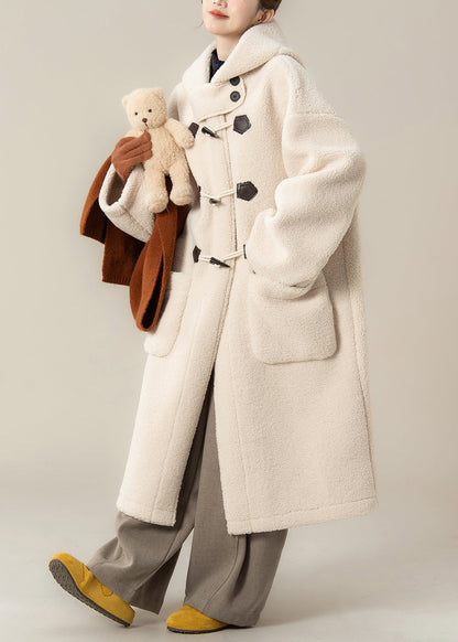 A Vintage Style Coat with Delicate Timeless Details