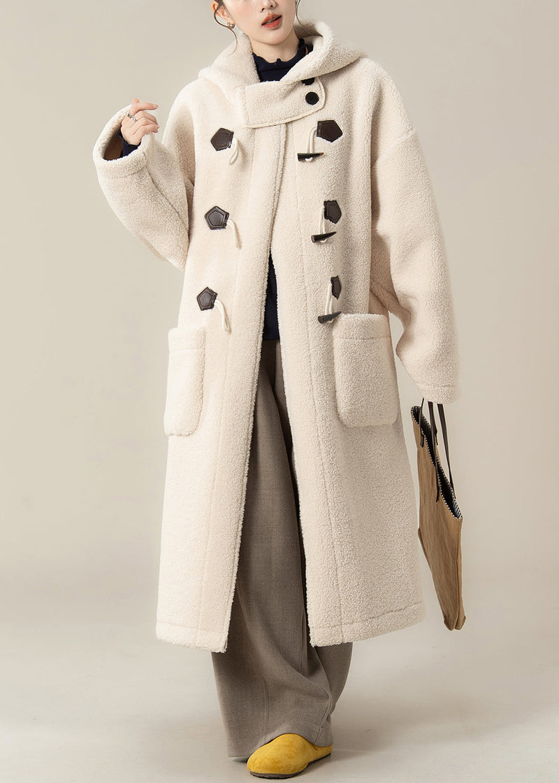 A Vintage Style Coat with Delicate Timeless Details