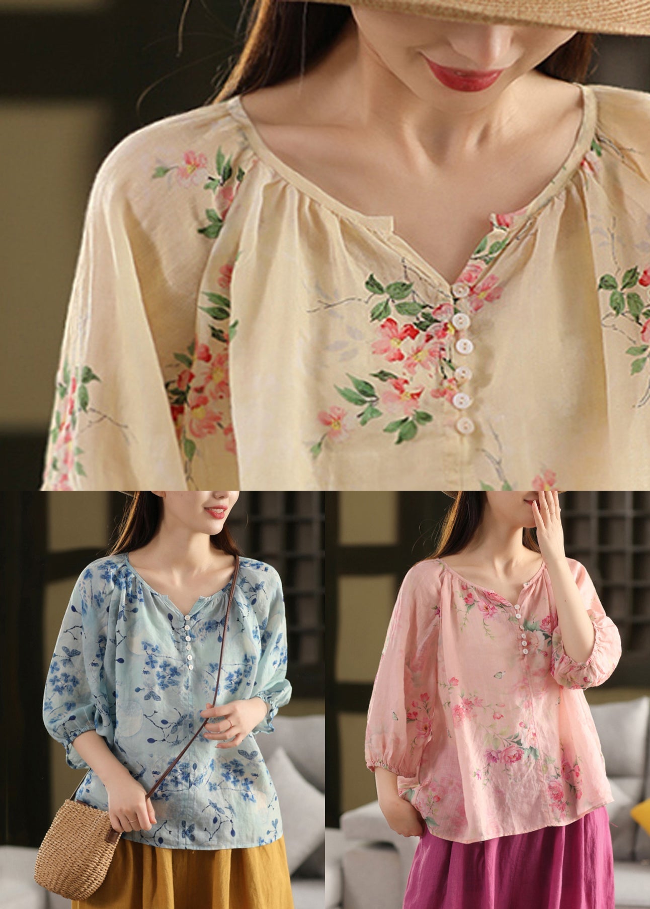 Sophisticated Blouse with a Clean Classic Look