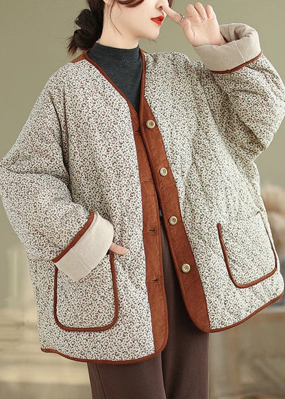 A Vintage Style Coat with Delicate Timeless Details