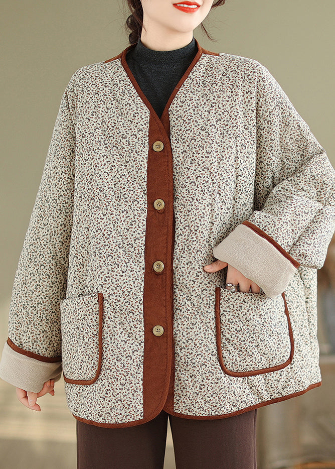 A Vintage Style Coat with Delicate Timeless Details