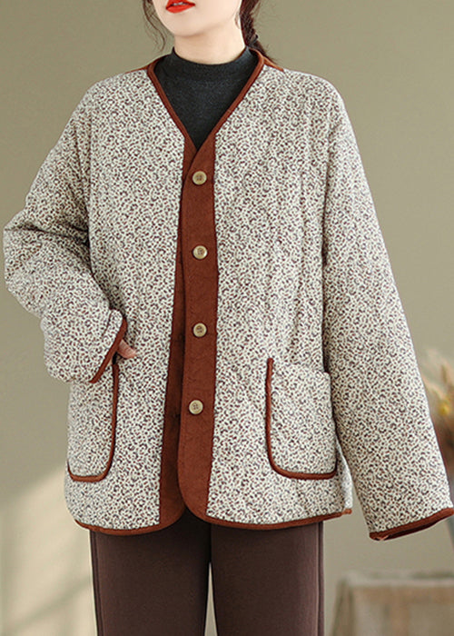 A Vintage Style Coat with Delicate Timeless Details