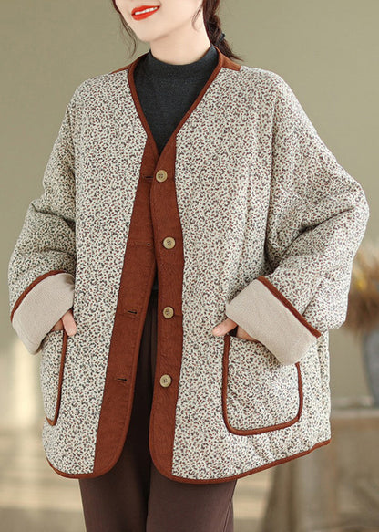 A Vintage Style Coat with Delicate Timeless Details