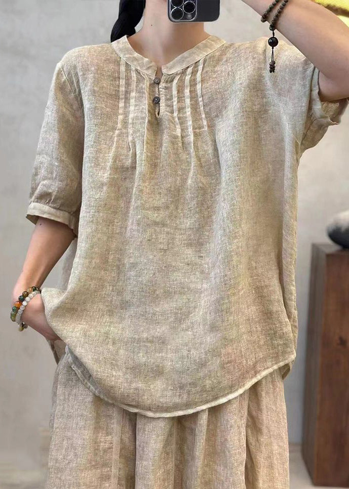 Beautifully Crafted Top in a Classic Style