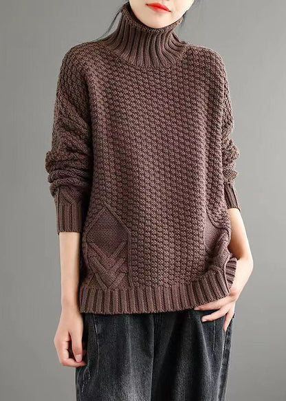 Elegantly Styled Sweater for Everyday Wear