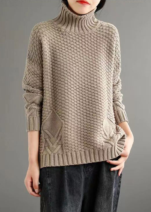 Beautifully Finished Sweater in a Timeless Design