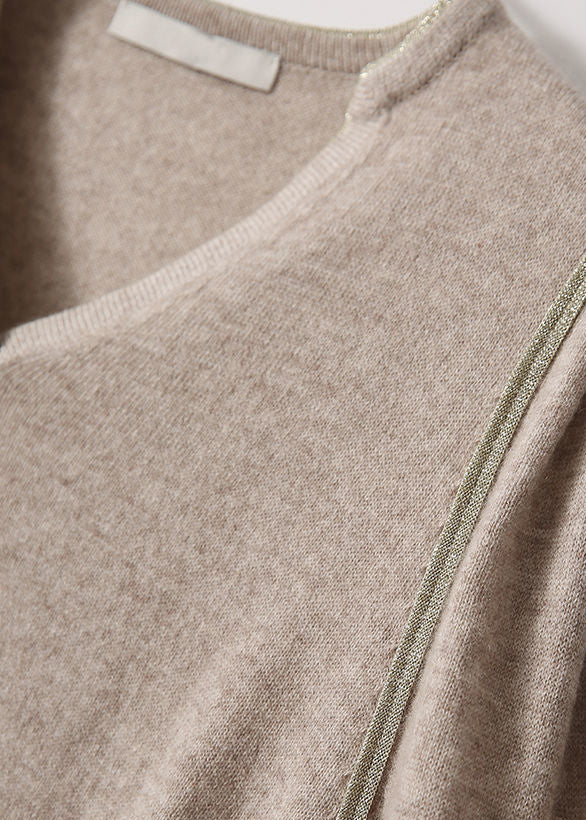 Vintage Inspired Pullover with a Contemporary Edge