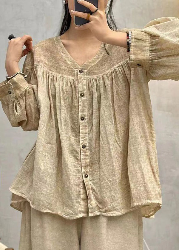 Well Tailored Shirt with a Graceful Silhouette
