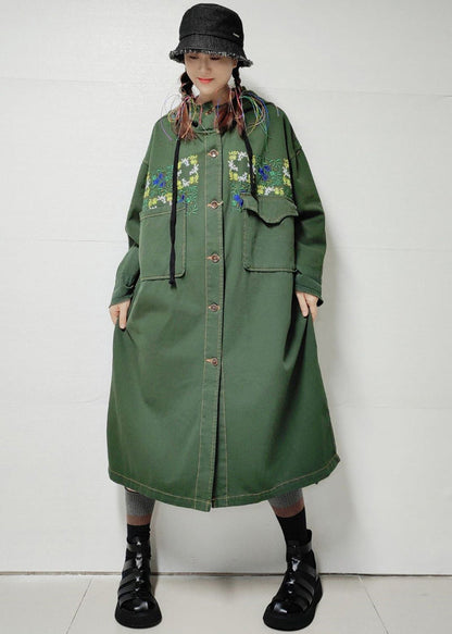Gracefully Styled Coat for Any Occasion