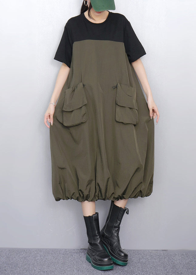 Elegantly Styled Dress for Everyday Wear
