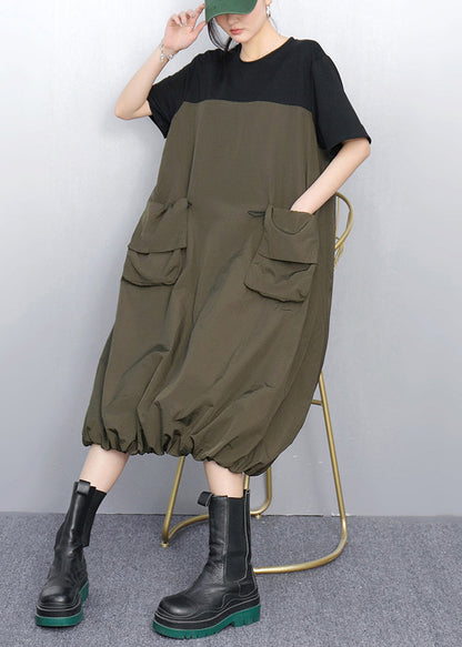 Elegantly Styled Dress for Everyday Wear