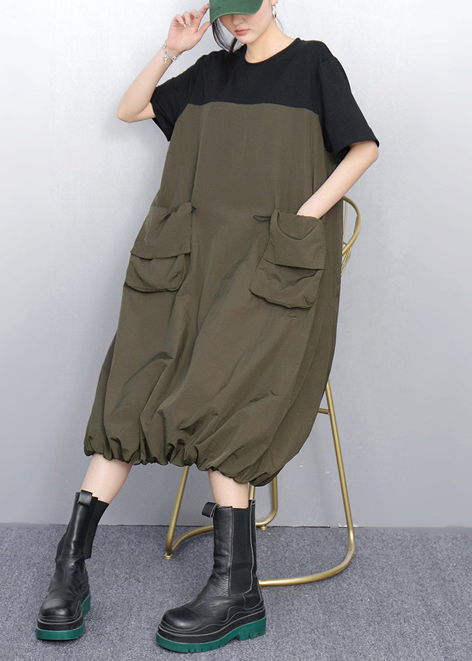 Elegantly Styled Dress for Everyday Wear