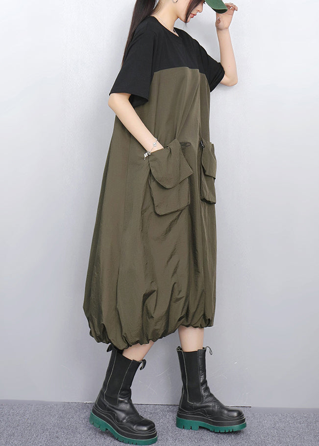 Elegantly Styled Dress for Everyday Wear