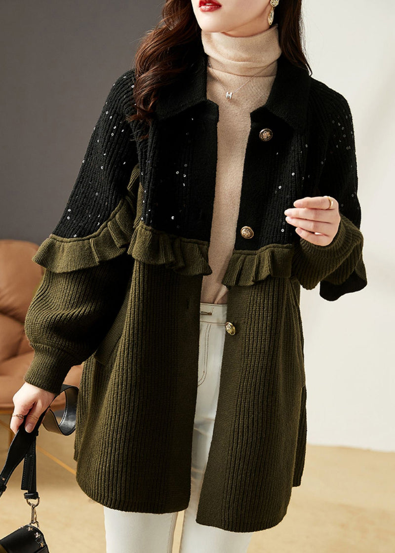 A Vintage Style Coat with Delicate Timeless Details