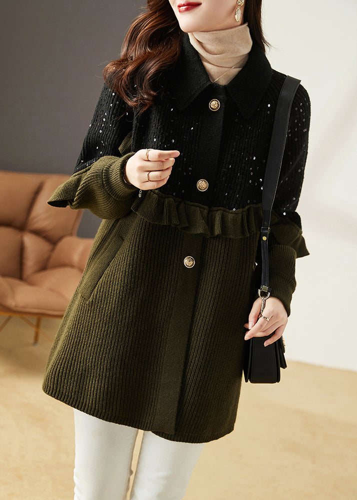 A Vintage Style Coat with Delicate Timeless Details