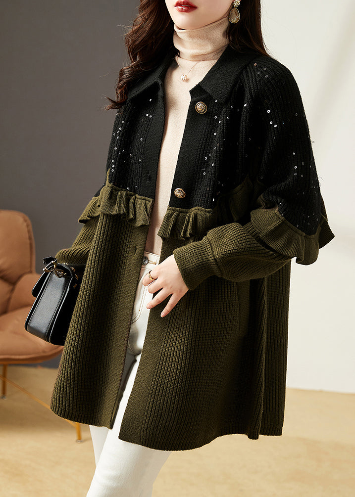 A Vintage Style Coat with Delicate Timeless Details