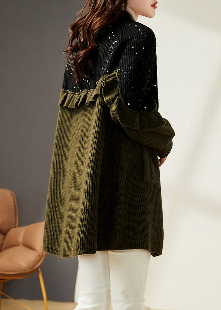 A Vintage Style Coat with Delicate Timeless Details