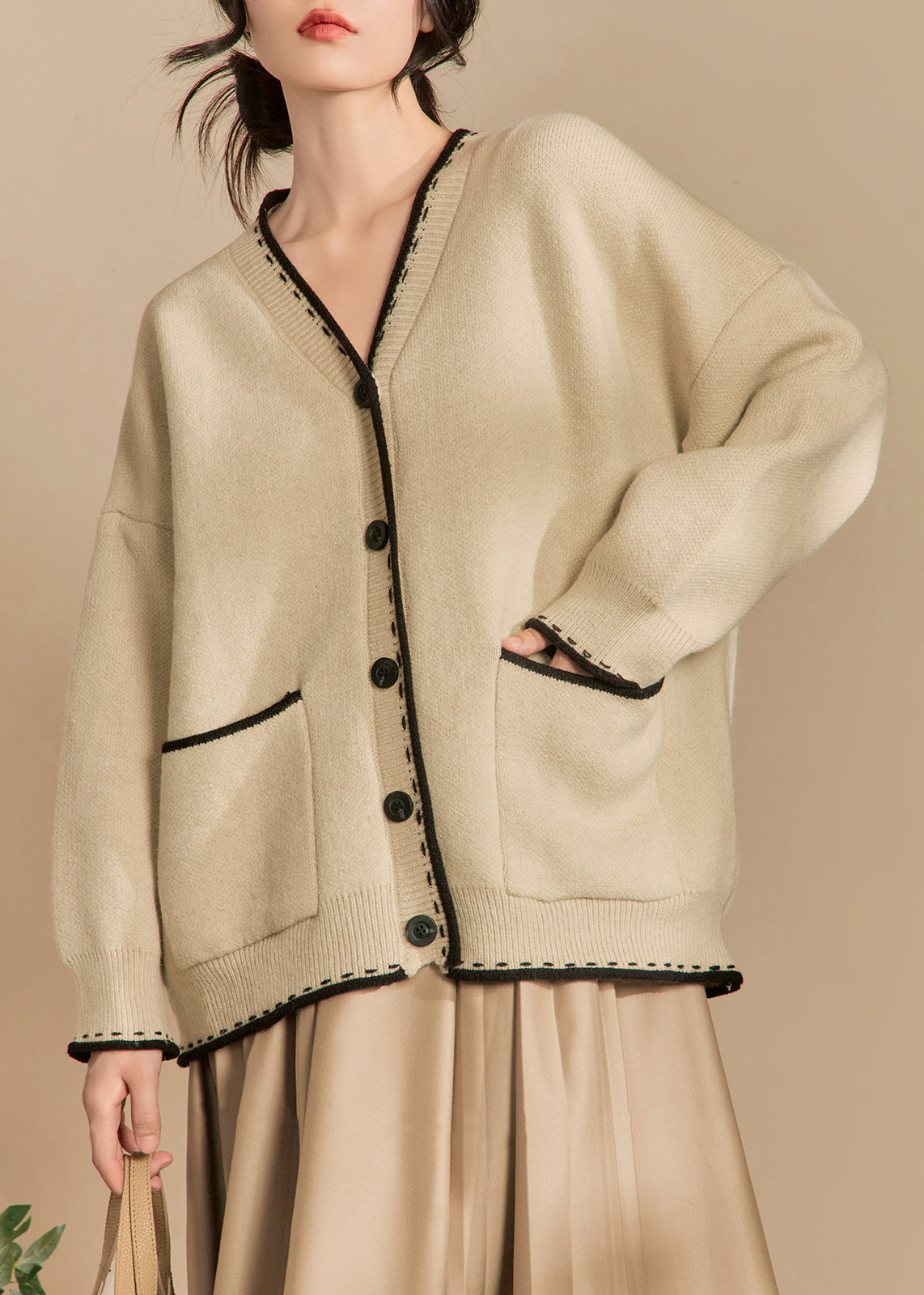 Beautifully Balanced Cardigan with Timeless Character