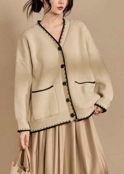 Beautifully Balanced Cardigan with Timeless Character